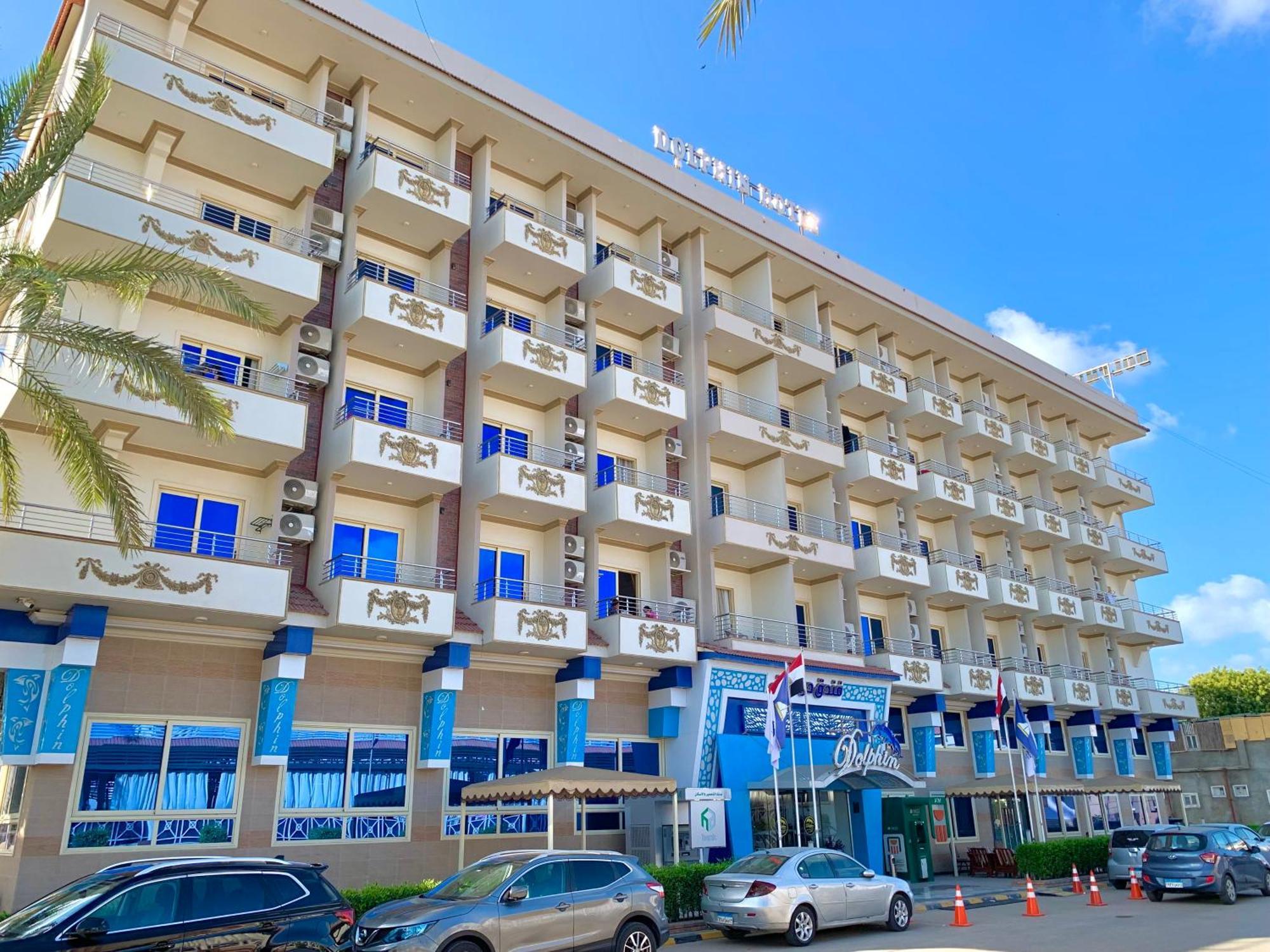 Dolphin Ras El-Bar Hotel Ngoại thất bức ảnh