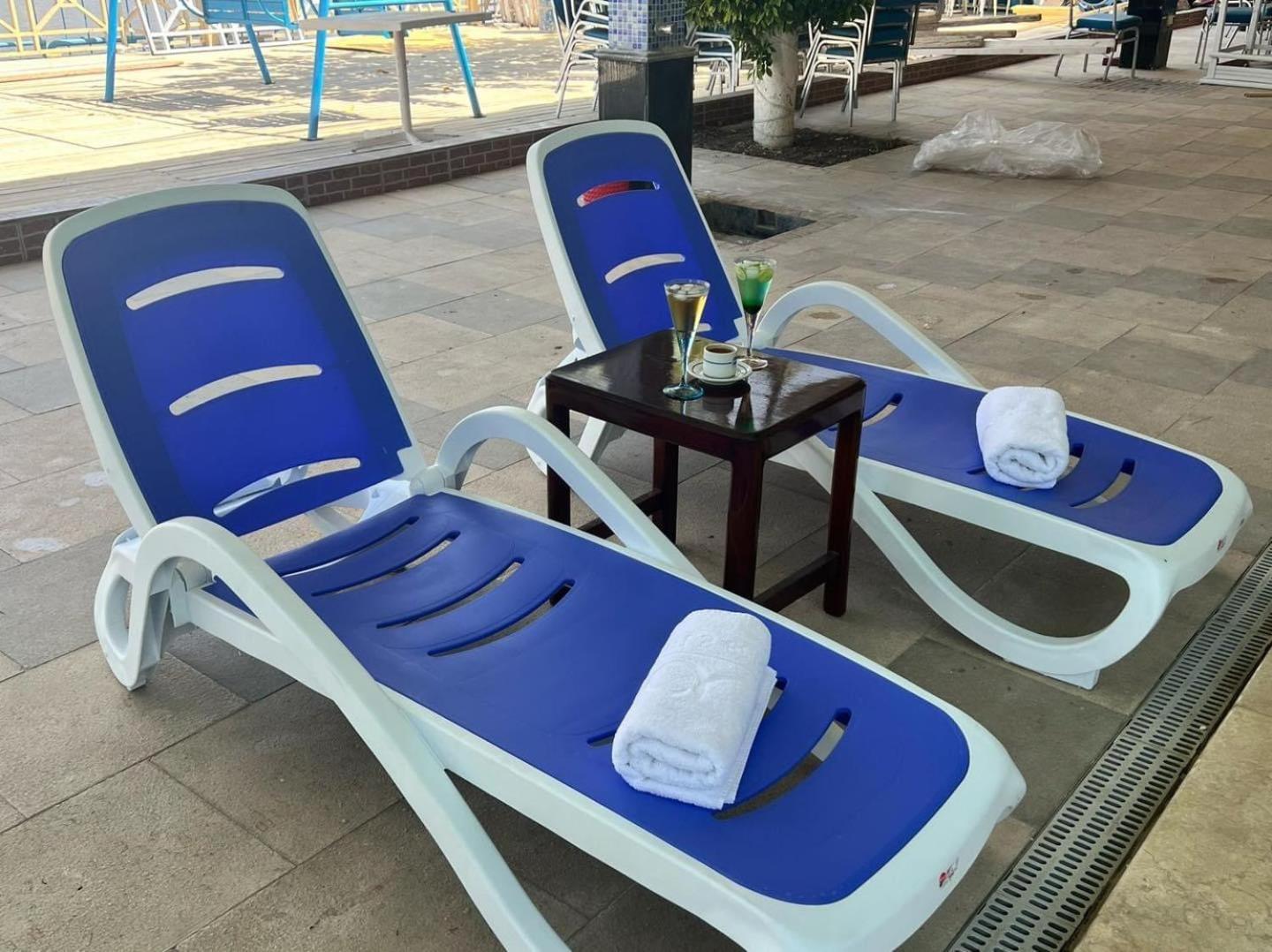 Dolphin Ras El-Bar Hotel Ngoại thất bức ảnh